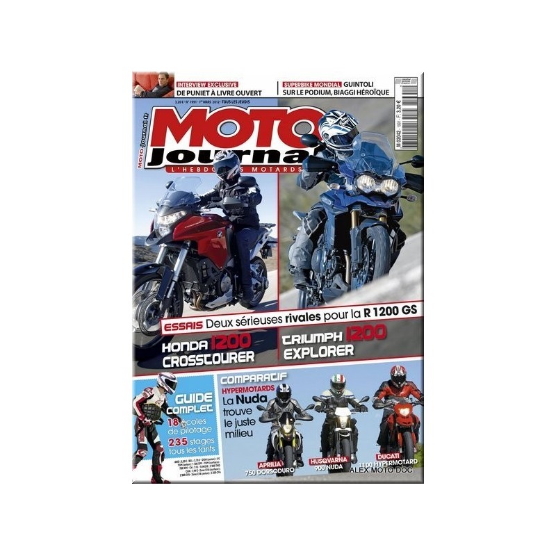 Moto journal n° 1991